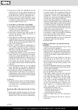 Preview for 86 page of Scheppach 5908203901 Operating Manual