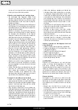 Preview for 28 page of Scheppach 5908204901 Translation Of Original Instruction Manual