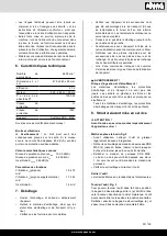 Preview for 29 page of Scheppach 5908204901 Translation Of Original Instruction Manual