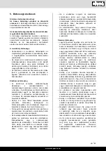 Preview for 63 page of Scheppach 5908204901 Translation Of Original Instruction Manual