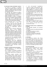 Preview for 64 page of Scheppach 5908204901 Translation Of Original Instruction Manual