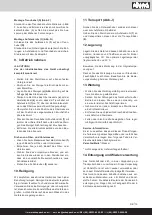 Preview for 13 page of Scheppach 5908503900 Translation Of Original Instruction Manual