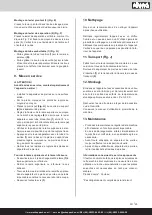 Preview for 25 page of Scheppach 5908503900 Translation Of Original Instruction Manual