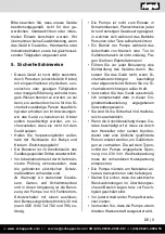 Preview for 9 page of Scheppach 5908606850 Translation Of Original Instruction Manual