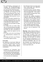 Preview for 10 page of Scheppach 5908606850 Translation Of Original Instruction Manual