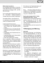 Preview for 13 page of Scheppach 5908606850 Translation Of Original Instruction Manual