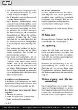 Preview for 14 page of Scheppach 5908606850 Translation Of Original Instruction Manual