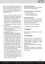 Preview for 83 page of Scheppach 5908606850 Translation Of Original Instruction Manual