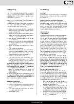 Preview for 19 page of Scheppach 5908805904 Translation Of Original Instruction Manual