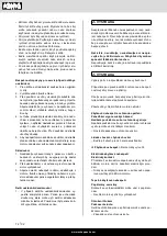 Preview for 72 page of Scheppach 5908805904 Translation Of Original Instruction Manual