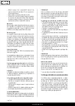 Preview for 106 page of Scheppach 5908805904 Translation Of Original Instruction Manual