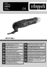 Scheppach 5909204900 Original Instructions Manual preview