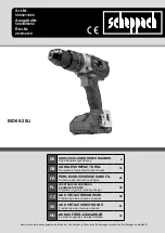 Предварительный просмотр 1 страницы Scheppach 5909213900 Translation Of Original Instruction Manual