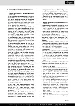 Preview for 9 page of Scheppach 5909219900 Translation Of Original Instruction Manual