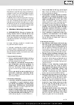 Preview for 67 page of Scheppach 5909221850 Translation Of Original Instruction Manual