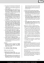 Preview for 19 page of Scheppach 5909221903 Translation Of Original Instruction Manual