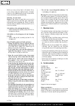 Preview for 20 page of Scheppach 5909221903 Translation Of Original Instruction Manual