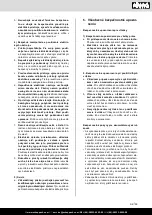 Preview for 59 page of Scheppach 5909221903 Translation Of Original Instruction Manual