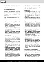 Preview for 78 page of Scheppach 5909221903 Translation Of Original Instruction Manual