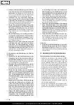 Предварительный просмотр 8 страницы Scheppach 5909222850 Translation Of Original Instruction Manual