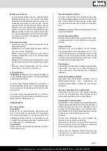 Предварительный просмотр 11 страницы Scheppach 5909222850 Translation Of Original Instruction Manual