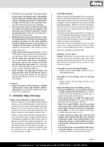 Предварительный просмотр 19 страницы Scheppach 5909222850 Translation Of Original Instruction Manual