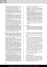 Предварительный просмотр 28 страницы Scheppach 5909222850 Translation Of Original Instruction Manual