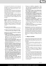 Предварительный просмотр 29 страницы Scheppach 5909222850 Translation Of Original Instruction Manual