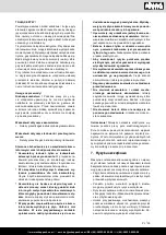 Предварительный просмотр 39 страницы Scheppach 5909222850 Translation Of Original Instruction Manual