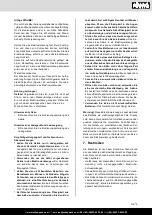 Предварительный просмотр 9 страницы Scheppach 5909222904 Translation Of Original Instruction Manual