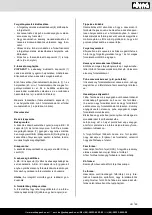 Предварительный просмотр 69 страницы Scheppach 5909222904 Translation Of Original Instruction Manual