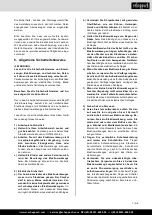 Preview for 7 page of Scheppach 5909225900 Translation Of Original Instruction Manual