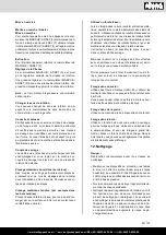 Preview for 33 page of Scheppach 5909227900 Translation Of Original Instruction Manual