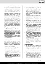 Preview for 39 page of Scheppach 5909227900 Translation Of Original Instruction Manual