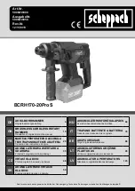 Предварительный просмотр 1 страницы Scheppach 5909230900 Instruction Manual