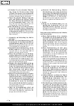 Preview for 8 page of Scheppach 5909231850 Translation Of Original Instruction Manual