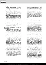 Preview for 10 page of Scheppach 5909231850 Translation Of Original Instruction Manual