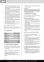 Preview for 40 page of Scheppach 5909304901 Translation Of The Original Instruction Manual