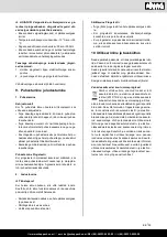 Preview for 53 page of Scheppach 5909304901 Translation Of The Original Instruction Manual