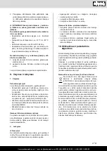 Preview for 57 page of Scheppach 5909304901 Translation Of The Original Instruction Manual