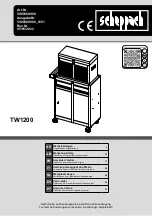 Scheppach 5909309900 Instruction Manual preview