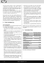 Preview for 6 page of Scheppach 5909309900 Instruction Manual