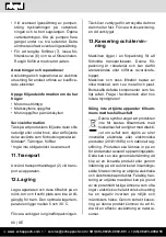 Preview for 90 page of Scheppach 5909403901 Translation Of The Original Instruction Manual