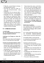 Preview for 12 page of Scheppach 5909405901 Translation Of Original Instruction Manual