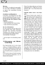 Preview for 14 page of Scheppach 5909405901 Translation Of Original Instruction Manual