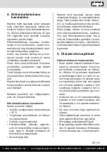 Preview for 63 page of Scheppach 5909405901 Translation Of Original Instruction Manual