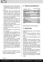 Preview for 84 page of Scheppach 5909405901 Translation Of Original Instruction Manual