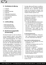 Preview for 8 page of Scheppach 5909507901 Translation Of Original Instruction Manual