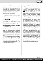 Preview for 15 page of Scheppach 5909507901 Translation Of Original Instruction Manual