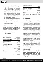 Preview for 36 page of Scheppach 5909507901 Translation Of Original Instruction Manual